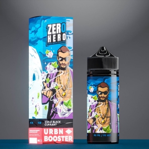 Жидкость ZERO HERO Сold Black Currant (95 мл) купить с доставкой